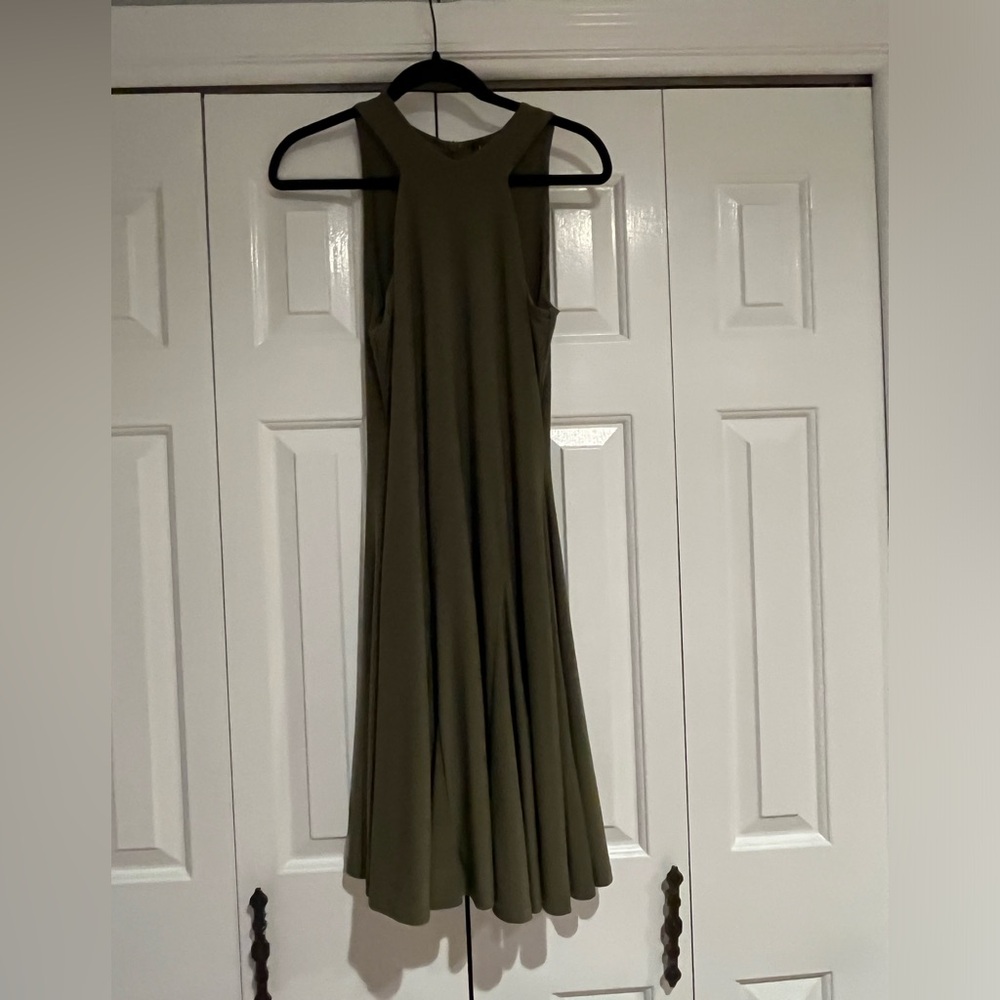 LAUREN RALPH LAUREN size small beautiful green dress